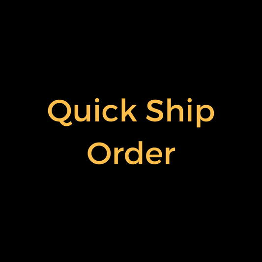FIRST ENERGY - Quick Ship Order - Upload nameplate list